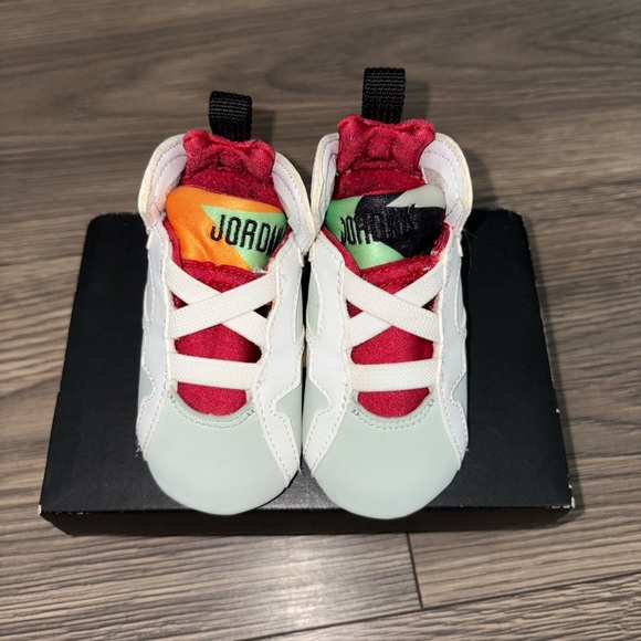 infant space jam jordans